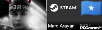 Marc Arayan Steam Signature