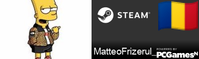 MatteoFrizerul_ Steam Signature