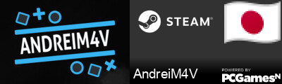 AndreiM4V Steam Signature