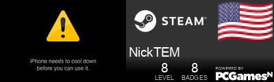 NickTEM Steam Signature