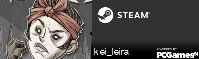 klei_leira Steam Signature