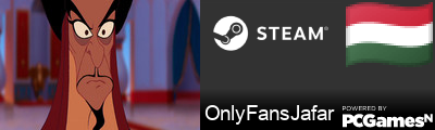 OnlyFansJafar Steam Signature