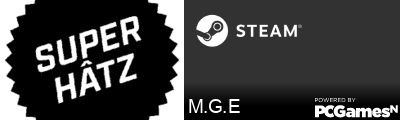 M.G.E Steam Signature