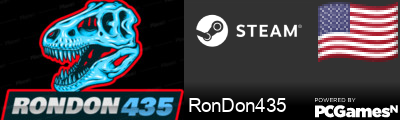 RonDon435 Steam Signature