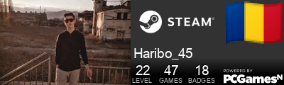 Haribo_45 Steam Signature