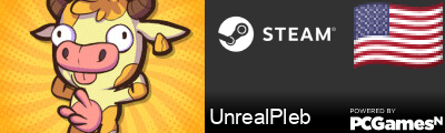 UnrealPleb Steam Signature