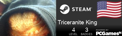 Triceranite King Steam Signature