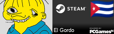 El Gordo Steam Signature