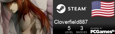 Cloverfield887 Steam Signature