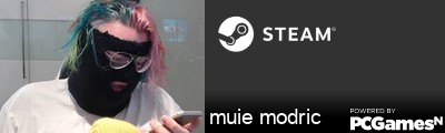 muie modric Steam Signature