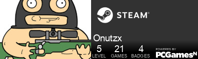 Onutzx Steam Signature