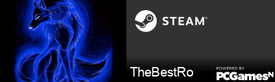 TheBestRo Steam Signature