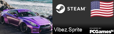 Vibez.Sprite Steam Signature