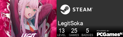 LegitSoka Steam Signature