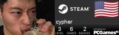 cypher Steam Signature