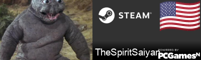 TheSpiritSaiyan Steam Signature