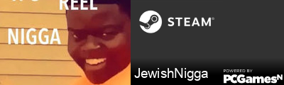 JewishNigga Steam Signature