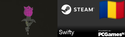 Swifty Steam Signature