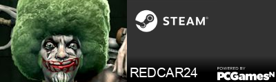 REDCAR24 Steam Signature