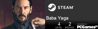 Baba Yaga Steam Signature