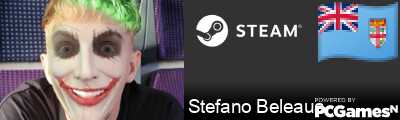 Stefano Beleaua Steam Signature