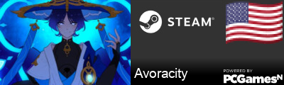 Avoracity Steam Signature