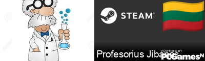 Profesorius Jibanas Steam Signature