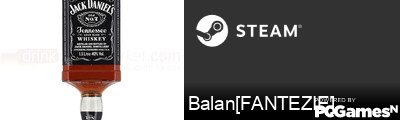 Balan[FANTEZIE] Steam Signature