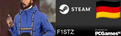 F1STZ Steam Signature