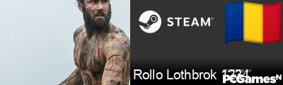 Rollo Lothbrok 1234 Steam Signature