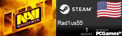 Rad1us55 Steam Signature
