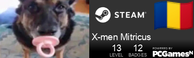 X-men Mitricus Steam Signature
