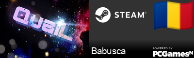 Babusca Steam Signature