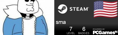 sma Steam Signature