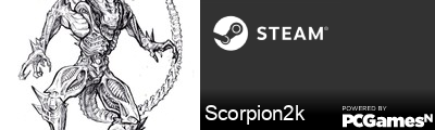 Scorpion2k Steam Signature