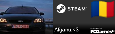 Afganu.<3 Steam Signature