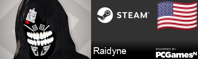 Raidyne Steam Signature