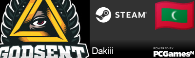 Dakiii Steam Signature