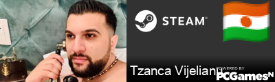 Tzanca Vijelianu Steam Signature