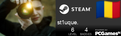 st1uque. Steam Signature