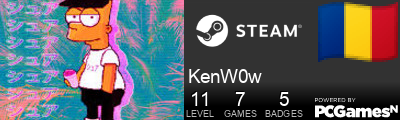 KenW0w Steam Signature