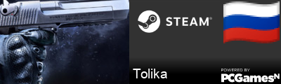 Tolika Steam Signature