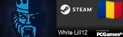 White Lill12 Steam Signature