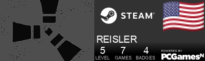 REISLER Steam Signature