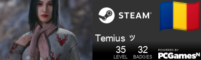 Temius ッ Steam Signature