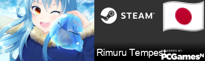 Rimuru Tempest Steam Signature