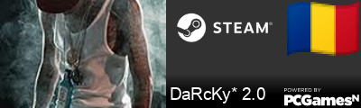 DaRcKy* 2.0 Steam Signature