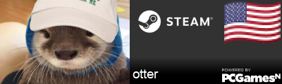 otter Steam Signature