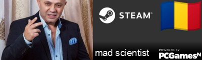 mad scientist Steam Signature