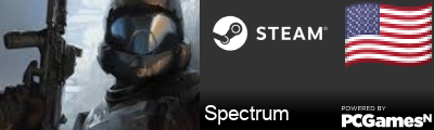 Spectrum Steam Signature